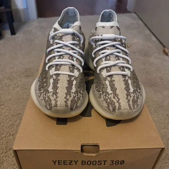 adidas gazelle silver green womens Adidas Yeezy Boost 380 Alien Blue Mens Sneakers Size UK 9.5 US 10 – V & G  Luxe Boutique